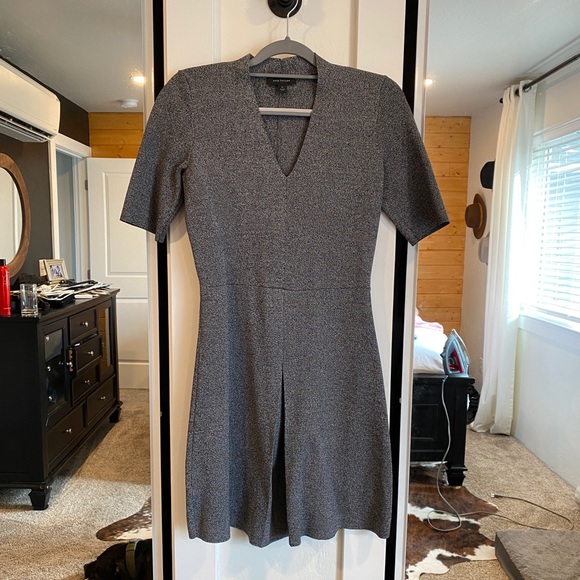 Grey work dress - Picture 1 of 3